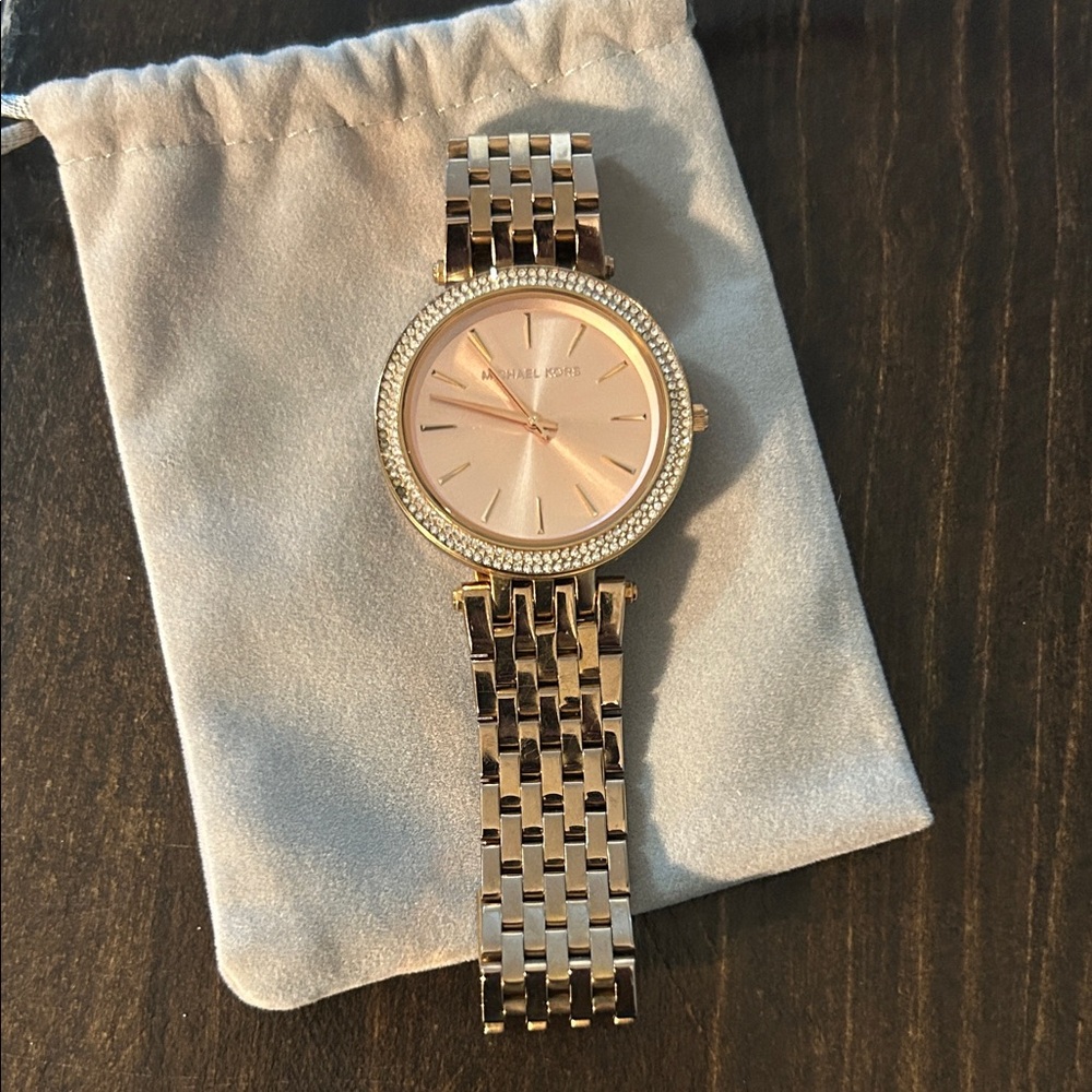 Michael Kors Rose Gold Women's Watch
